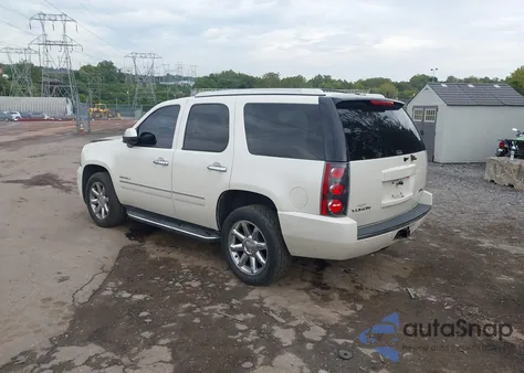 2013 GMC Yukon Denali из США, поврежденный, VIN 1GKS2EEF7DR361745